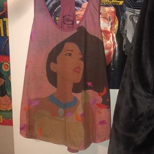 Pocahontas hot topic ladies tank